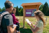 Der MounTeens-Detektivweg in Oberstaufen ist prima für Kids zwischen 6 und 14 Jahren. • © allgaeu.de - Leo Schindzielorz